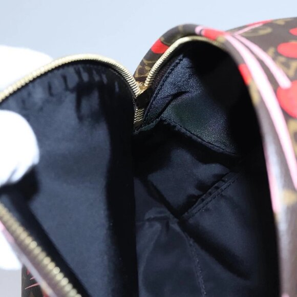 LOUIS VUITTON Monogram jungle Dot Palm Springs PM Backpack M41981 Auth 115982SV - Picture 13 of 16